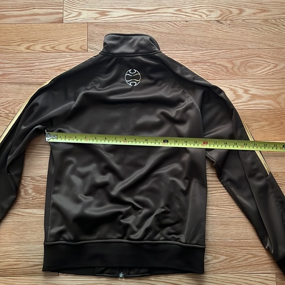 Addidas Brown Track Jacket - Picture 4 of 5